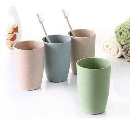 Simple Ceramic mouthwash Cup Brush Cup Creative Toothbrush Cup Wash Cup