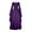 H-Purple428, variant on Maxi Dresses For Women Retro Gothic Gown Dress Long Sleeve Lace Up Evening Party Prom Dress Solid Color Festival Clothing