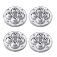 thumbnail image 3 of 4 ruedas giratorias autoadhesivas de 360 ​​grados para muebles, armarios y dormitorios, universales. Claro, 3 of 9