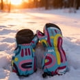 thumbnail image 2 of CPNG Kids Mittens - Waterproof Gloves Winter Warm Snowboard Mittens with Long Cuff for Boys and Girls, Thermal Insulated for Snow Play & Cold Weather, 2 of 4
