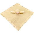 thumbnail image 3 of OCINAPALS Plush Duck Baby Lovey, Security Blanket, 18" x 18", 3 of 3