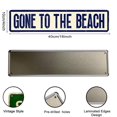 thumbnail image 2 of Gone to the Beach Street Sign Metal Tin Signs, Spend Holidays Wall Decor for Home Office Cafes Bar Pub Garage Hotel Vacation Decoration 16x4 Inch, 2 of 4