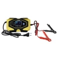 thumbnail image 2 of 110W Automatic Digital LCD Car Motorcycle Battery Charger US Plug for 12.6V Lithium, Lead-acid, LiFePO4battery, 2 of 9