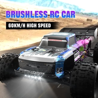 fistone 1/14 Brushless RC Car, 50 MPH High Speed 4WD Offroad