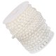 thumbnail image 1 of Guirnalda de hilos de perlas artificiales hechas a mano, carrete de cuentas, manualidades DIY Blanco, 1 of 9