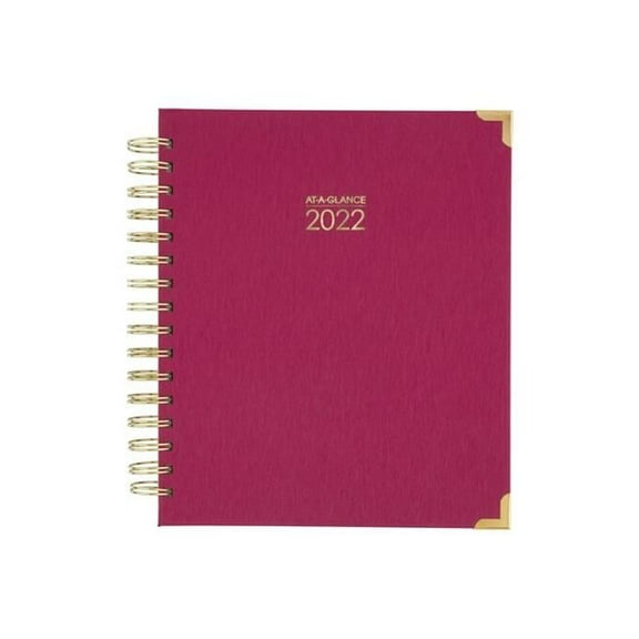 At-A-Glance  Harmony Berry Cover Daily Planner, Purple
