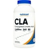 Nutricost CLA (Conjugated Linoleic Acid) Supplement 800mg, 240 Soft Gels