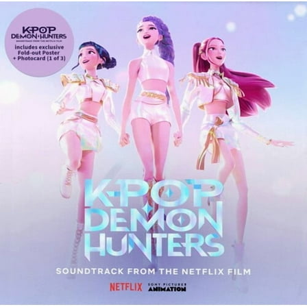 Various Artists - Kpop Demon Hunters (Sondtrack from the Netflix Film) - CD
