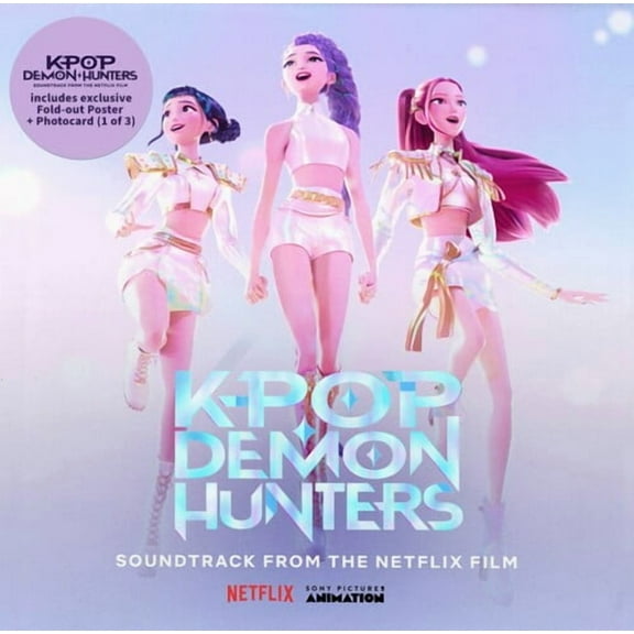 Various Artists - Kpop Demon Hunters (Sondtrack from the Netflix Film) - CD