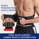 thumbnail image 1 of Cinturón De Soporte Para La Espalda Tirantes para la espalda Soporte ajustable para la columna vertebral Antideslizante para hombres y mujeres (S) Likrtyny Para Estrenar, 1 of 7