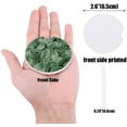 thumbnail image 2 of FMSHPON Green Leaves Close Up Set of 2 Car Coaster for Drinks, Absorbent Ceramic Stone Coasters Cup Mat with Cork Base for Home Kitchen Room Coffee Table Bar Decor, 2 of 5