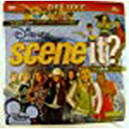Disney Channel Scene It? Deluxe Game in Tin (Best Disney Channel Games)