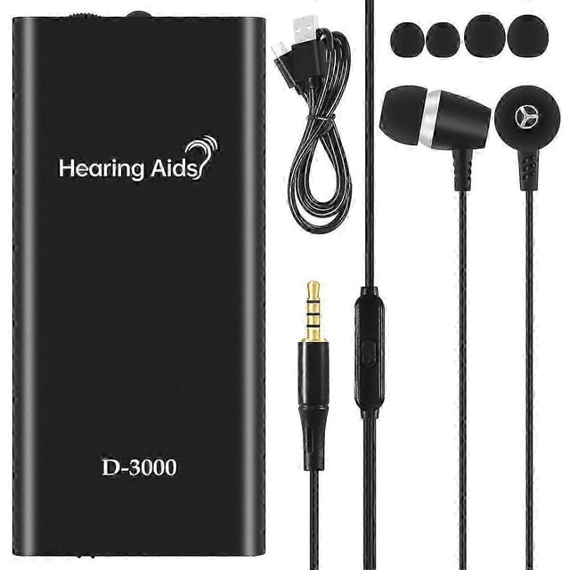 Hearing Aid Rechargeable Ear Sound Amplifier for Elderly Cassette Hearing Aids China Adjustable Tone