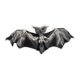 thumbnail image 3 of GUOOL Halloween Hanging Bat Horror Versatile Flying Bat Spooky for Tree Yard Party Black M, 3 of 9