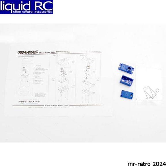 Traxxas 2063 Servo Case/Gaskets E-Maxx