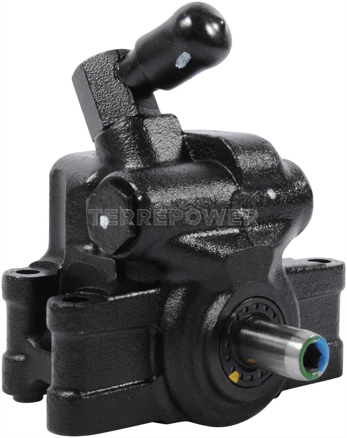 TERREPOWER formerly BBB Industries 712-0124 Power Steering Pump