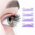 thumbnail image 3 of 8PCS 3D Bear Shaped Lash Lifting Pads Silicone Applicators for Eyelash Extensions Care Tools, 3 of 4