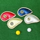 thumbnail image 5 of 10 Piezas Funda de cuero para Golf Baoblaze Cubiertas de cabeza de golf Universal Headcover Fairway Hybrid Putter Cover, 5 of 8