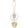 thumbnail image 1 of Porte-clés Voiture Pisces Jupiter UU Pendentif Aile d'Ange, 1 of 4