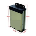thumbnail image 3 of Transformer， Led Driver 24V 400W Power Supply Unit， Waterproof Led Transformer, 3 of 7