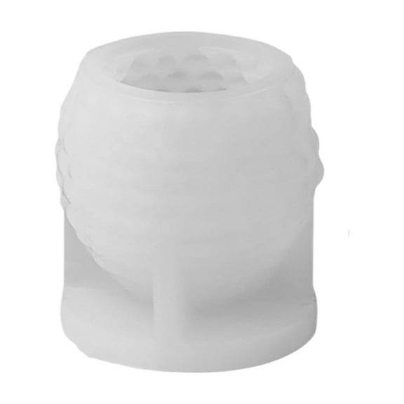 Christmas Pinecone Silicone Candle Molds 3D Pine Cone Soap Mold Resin Concrete Mould DIY Craft Supplies for Xmas Theme Candle Making Aromatherapy Fondant Chocolate Home Decor