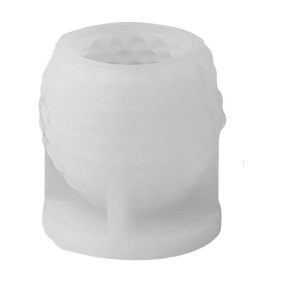 Vela De Resina De Silicona Con Forma De Piña Jabón 3D Con Forma De Piña Hormigón Adecuado Para Productos De Decoración Diy Para El Hogar