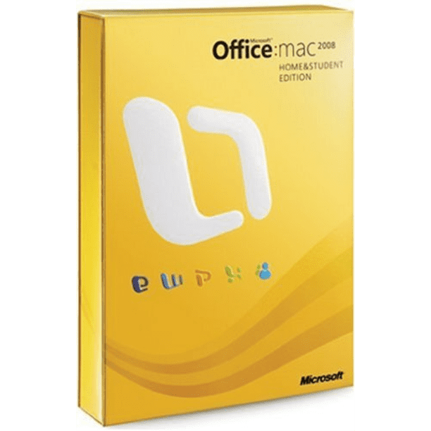 Microsoft Office for Mac Home and Student 2008 Walmart.ca