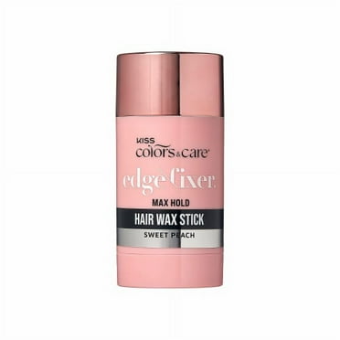 2X - Kiss 24 Hour Max Hold Sweet Peach Hair Wax Stick