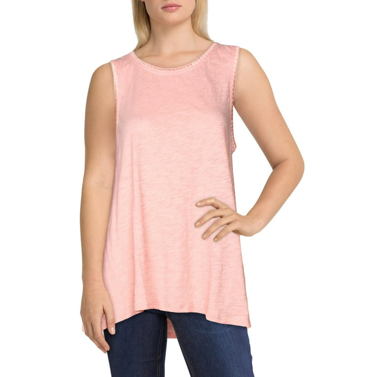 Women's Burnout Tank Top