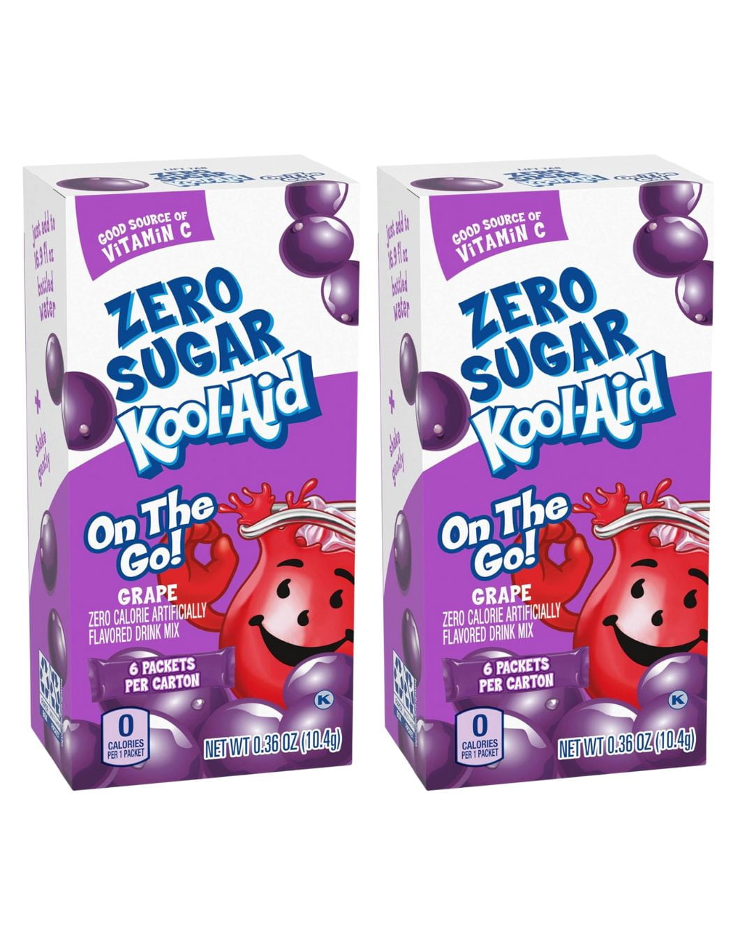 Kool-Aid Cherry Mix 19Oz (Pack Of 2) - Walmart.com