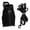 B, variant on Small Animal Harness and Leash Set, Adjustable Breathable Mesh Vest, Comfortable Gentle Walking Control, for Small Guinea Pigs Rabbits Ferrets, Outdoor Training Exploration