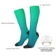 thumbnail image 4 of Balery Green Turquoise Teal Calcetines novedosos Calcetines deportivos Calcetines hasta la rodilla Calcetines de algodón Calcetines originales y geniales, 4 of 6