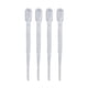 thumbnail image 1 of Pipetas Pasteur Graduadas Ygjytge 50 Piezas Herramientas Maquillaje Desechables Plástico Suministros Laboratorio, 1 of 9