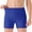 Blue, variant on ASEIDFNSA Girls Bike Shorts with High Waist Bright Solid Color and Soft Stretch Fabric (Black,10-11 Years)