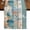 Teal Blue, variant on Table Runners 48 Inches Long Dress Scarves, Teal Blue Coastal Farmhouse Kitchen/Dining Table Runner, Short Coffee Tablerunners, Summer Beach Starfish Shell Coral Nautical Vintage 13x48 Inch