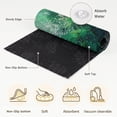 thumbnail image 6 of Area Rugs 3'x5', Green Abstract Carpet Runner Indoor Outdoor Rugs Home Decor Aesthetic, Modern Minimalist Vintage Oil Painting Non Slip Mats Washable Accent Rug for Living Room Bedroom, 6 of 8