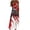 Z13 Red, variant on Erwazi Women's 4th of July Print Maxi Dresses Sleeveless Spaghetti Strap V Neck Casual Dress