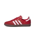 thumbnail image 3 of Zapatillas clásicas de cuero suave con plataforma deslizante para hombre y mujer de Adidas Samba OG, zapatillas planas Wales Bonn Pony en tono, deportes al aire libre y, 3 of 5