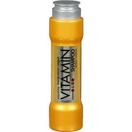 Vitamin 13 Fl. Oz. Smoothing Mangosteen Yogurt Shampoo