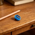 thumbnail image 4 of 3Pcs Manual Pencil Sharpener, Vacemry Colorful Manual Pencil Sharpener, Shells Sharps No Lead Breakage, Portable Pencil Cutter forStudents, Stationery for PrimarySchoolJunior HighSchoolHome Office, 4 of 6