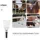 thumbnail image 3 of WASHWEPE Rastrillo De Deshedding Para De Vaca Y Caballo Ideal Para Uso En Y Húmedo Con Manejo Fácil, 3 of 8