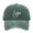 Washed-Green, variant on Gone Fishing Embroidered Washed Baseball Cap - Vintage Distressed Fish Hook Graphic Hat for Men & Women, Unisex Outdoor Fishing & Casual Sun Cap