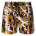 thumbnail image 1 of Pantalones Cortos De Playa Con Estampado 3d De Graffiti, 1 of 6