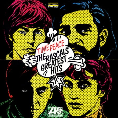 Time Peace: The Rascals Greatest Hits (Vinyl) (Limited