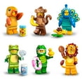 thumbnail image 5 of LEGO Minifigures Animal Series 28 6 Pack - Kids Toys in Sealed Mystery Boxes - Animal Themed Figures to Collect - Birthday Party Favors & Gift Idea for Boys & Girls, Ages 5+ - 66813, 5 of 8