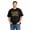 Black-123, variant on Prefer My Puns Intended Father Son Matching Shirts 100% Cotton Family Graphic T-Shirt Set Soft Breathable Short Sleeve Crewneck Casual Comfortable Dad and Kids Everyday Wear Gift