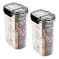 thumbnail image 4 of SharpChef Airtight Food Storage Container with Dispenser & Date Indicator, Easy locking lids, Kitchen Pantry Organization and Storage, BPA-Free - 2 Pack, 4 of 5