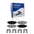 thumbnail image 4 of Detroit Axle - 6pc Brake Pads for Subaru Forester Outback Impreza Legacy Ceramic Brake Pads w/ Hardware Front and Rear Replacement, 4 of 7