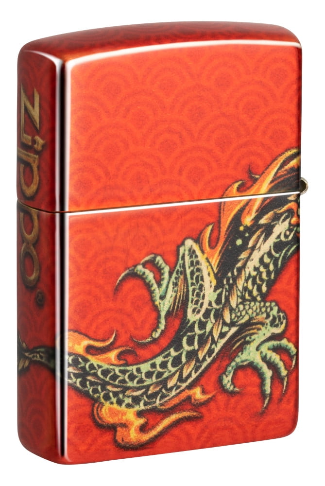 Zippo Dragon Design 540 Fusion Pocket Lighter