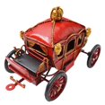 thumbnail image 4 of Pumpkin Carriage Sculpture Vintage Style Ideal Decoration For Friends Couples Home Office 1Pack, 4 of 5